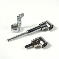 Hex Bit 105 Degree Angle Screwdriver Socket Holder Adapter Adjustable Bits Drill Bit Angle Screw Driver Tool Socket