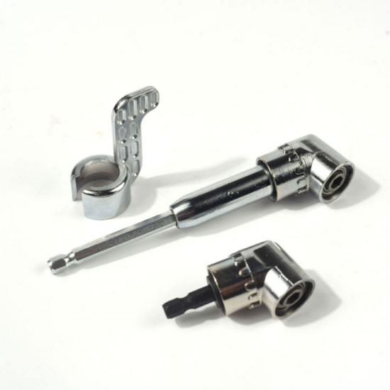 Hex Bit 105 Degree Angle Screwdriver Socket Holder Adapter Adjustable Bits Drill Bit Angle Screw Driver Tool Socket