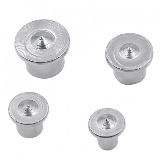 4pcs 6 -12mm Dowel Tenon Center Set Woodworking Top Locator Roundwood Punch Wooden Furniture Centering Point Pin