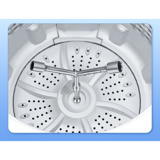 Special Multi-Function Socket Screwdriver for Washing Machine Disassembly Inner Cylinder Wave Wheel Screw Cleaning Maintenance