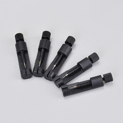 Stainless Steel Watch Band Adjustment Tool Reinforced Thimble Band Remover Watch Repair Accessory