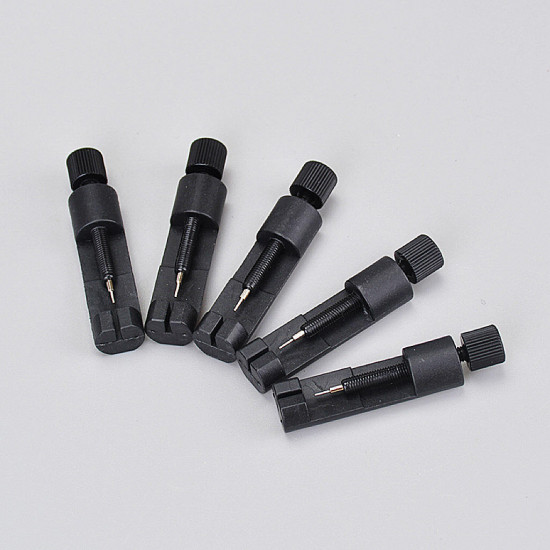 Stainless Steel Watch Band Adjustment Tool Reinforced Thimble Band Remover Watch Repair Accessory