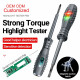 Digital Voltage Tester Pen AC Non-contact Induction Test Pencil Voltmeter Detector Electrical Slotted Screwdriver Indicator