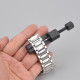 Stainless Steel Watch Band Adjustment Tool Reinforced Thimble Band Remover Watch Repair Accessory