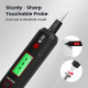LCD Display AC Voltmeter Voltage Tester LCD Display Flash Light AC Voltage Detector