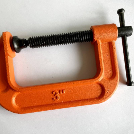 High Quality Steel Woodworking Type G Tiger Clamp