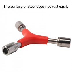 Best Selling Multifunction Y-Wrench Bicycle Repair Tool Socket Wrench Trigeminal Internal Hexagonal Wrench