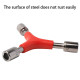 Best Selling Multifunction Y-Wrench Bicycle Repair Tool Socket Wrench Trigeminal Internal Hexagonal Wrench
