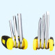 Hot Selling CRV 8 in 1 Overall Heat Treatment Folding Hexagonal Allen Key Allen Wrench Set