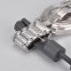 Stainless Steel Watch Band Adjustment Tool Reinforced Thimble Band Remover Watch Repair Accessory