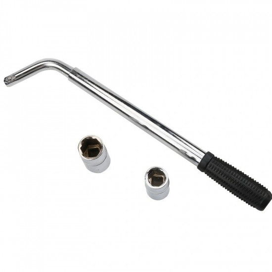 Good Quality Telescopic Extending Lug Wheel Nut Wrench L Shape Type Spanner Set Socket Wrench Car Tire Repair Kit Tool