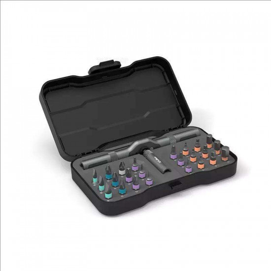 New 50-in-1 Multi-Function Ratchet Screwdriver Set with Magnetic High-Hardness Bits for Home Repair Tools