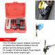 WZAUTO High Quality 5pcs Oxygen Injector Removal Tool Car Oxygen Sensor Socket Thread Chasers Wrench Vacuum Repair Kit