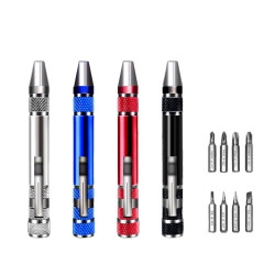 Multi-function Pen 8 in 1 Portable Screwdriver Set