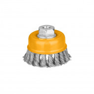 Malfah Enterprises Ingco Wire Cup Block Brush