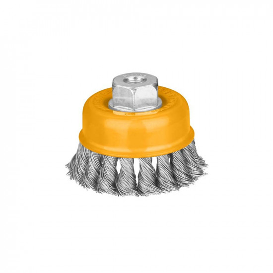 Malfah Enterprises Ingco Wire Cup Block Brush