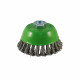 Malfah Enterprises Ingco Wire Cup Block Brush