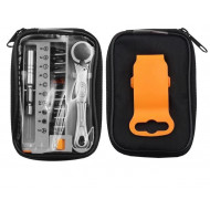 Multi-function Mini 12 in 1 Ratcheting Bit Ratchet Kit Small Wrench Screwdriver Tool Set