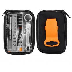Multi-function Mini 12 in 1 Ratcheting Bit Ratchet Kit Small Wrench Screwdriver Tool Set